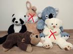 XL knuffels - koala, panda en aap, Kinderen en Baby's, Speelgoed | Knuffels en Pluche, Ophalen, Gebruikt, Beer