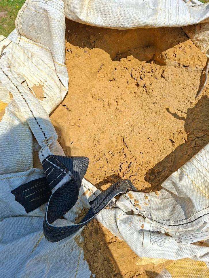 Rijnzand à vendre, Jardin & Terrasse, Sable, Comme neuf, Enlèvement