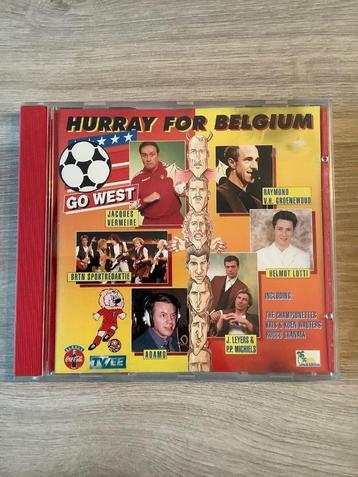 CD Rode Duivels WK1994 - Hurray for Belgium beschikbaar voor biedingen