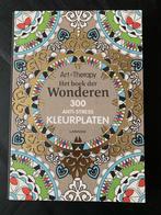 Prachtig kleurplaten Boek der Wonderen Art Therapy NIEUW, Dessin et Peinture, Enlèvement, Neuf, Lannoo