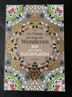 Prachtig kleurplaten Boek der Wonderen Art Therapy NIEUW, Livres, Loisirs & Temps libre, Dessin et Peinture, Enlèvement, Neuf