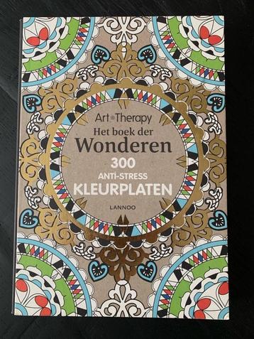 Prachtig kleurplaten Boek der Wonderen Art Therapy NIEUW