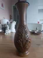 Vintage Faux wood german vase, Antiek en Kunst, Antiek | Vazen, Ophalen of Verzenden