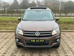 Vw Tiguan 118.000 km panoramadak 12 maanden garantie, Voorwielaandrijving, Euro 5, Zwart, 4 cilinders