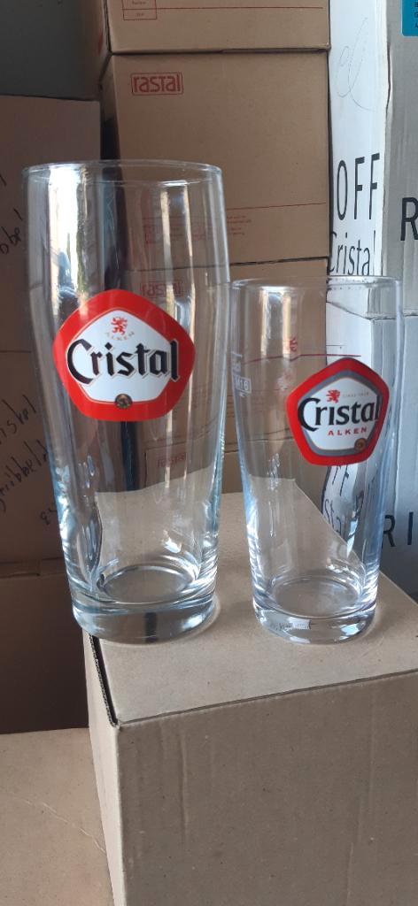 Diverse nieuwe bierglazen en lipton ice tea, Verzamelen, Glas en Drinkglazen, Ophalen