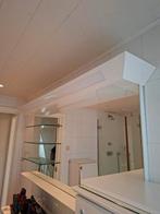 badkamerarmatuur met mat glas. lengte 182 cm, diepte 23 cm, Huis en Inrichting, Badkamer | Badtextiel en Accessoires, Ophalen