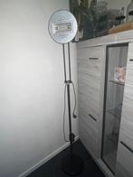 Zwart staanlamp gouden acenten., Ophalen, Zo goed als nieuw