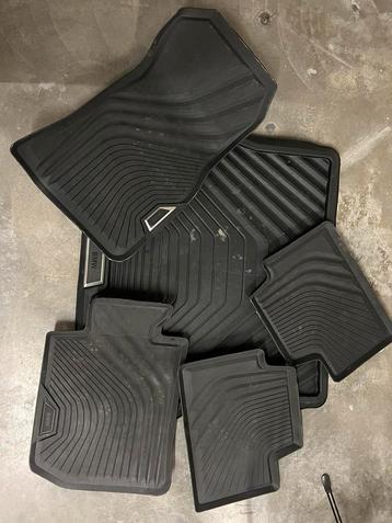 Originele bmw 3-serie rubber matten 