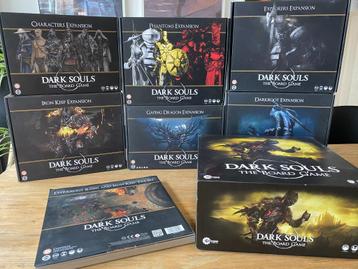 Dark Souls The Board Game beschikbaar voor biedingen