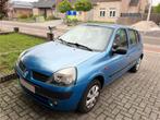 Renault Clio 1.2, bwj 2002, Auto's, Blauw, Handgeschakeld, 5 deurs, Particulier