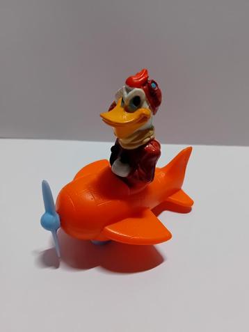 1990 Happy Meal DuckTales Turbo McKeek dans un avion, Enlèvement ou Envoi, Utilisé