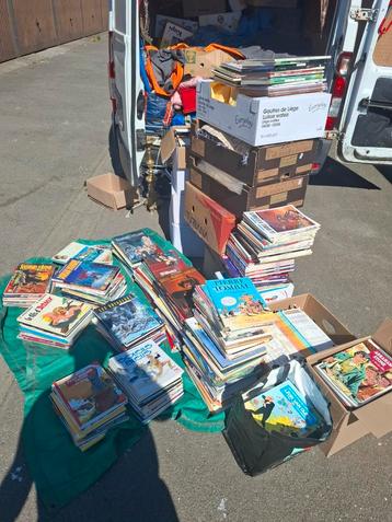 Des centaines de bande dessinée à vendre prendre le lot  beschikbaar voor biedingen