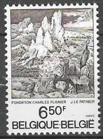 Belgique 1976 - Yvert 1825 /OBP 1830 - le Patinier (PF), Timbres & Monnaies, Timbres | Europe | Belgique, Envoi, Non oblitéré