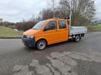 Bedrijfswagen, Volkswagen, Transporter, Auto's, Gebruikt, 4 cilinders, 2500 kg, 6 zetels