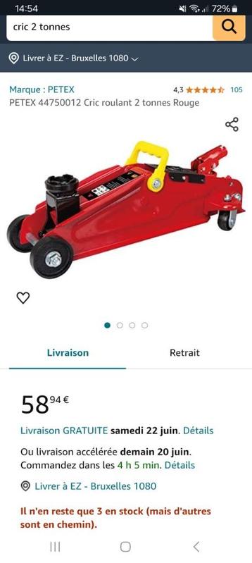 Nieuwe promo 2 ton jack voor 29,99€ nieuw!