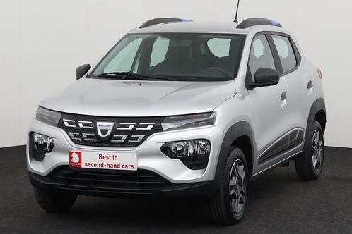 Dacia Spring ELECTRIC 33 KW ELECTRIC 33 KW + GPS + LEDER + C, Auto's, Dacia, Bedrijf, Te koop, Spring, Achteruitrijcamera, Bluetooth