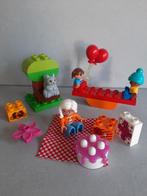 Duplo 10832 verjaardagspicknick met taart, Ophalen of Verzenden, Complete set, Duplo