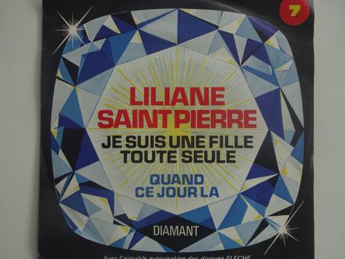 Lilian Saint Pierre - Je Suis Une Fille Toute Seule, Cd's en Dvd's, Vinyl Singles, Single, Ophalen of Verzenden