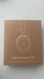 Jabra Evolve2 75, Audio, Tv en Foto, Hoofdtelefoons, Ophalen, Op oor (supra aural), Overige merken, Bluetooth