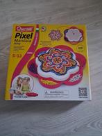 Quercetti Insteek Mozaïek Mandala, Ophalen of Verzenden, Zo goed als nieuw, Puzzelen