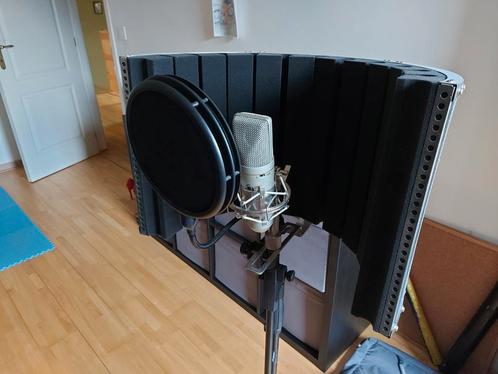 Devine bm600 + accessoires, Muziek en Instrumenten, Microfoons, Zo goed als nieuw, Ophalen
