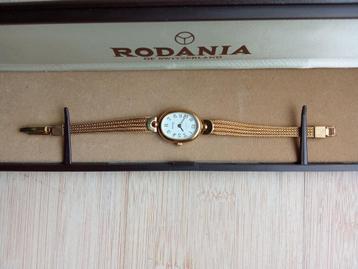 Montre-bracelet classique à quartz Rodania
