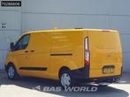 Ford Transit Custom 130PK Automaat L2H1 LED Trekhaak Airco C, Auto's, Bestelwagens en Lichte vracht, Automaat, Stof, 130 pk, Diesel