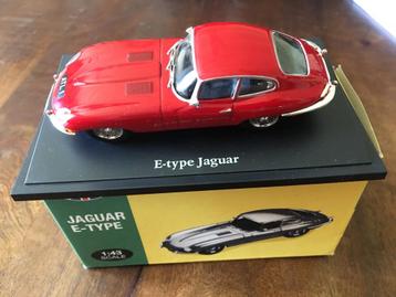 Jaguar Type E échelle 1:43, Envoi