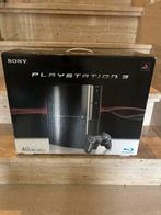 PlayStation 3-box, Games en Spelcomputers, Spelcomputers | Sony PlayStation 3, Ophalen, 40 GB, Phat, Zo goed als nieuw