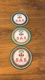3 bierviltjes Sas pils, Verzamelen, Ophalen of Verzenden, Zo goed als nieuw