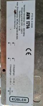 KÜBLER AVN 1714 antenneversterker, Ophalen of Verzenden