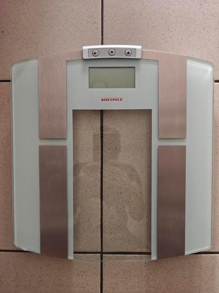 Soehnle Body Balance Shape F3, Elektronische apparatuur, Weegschalen, Gebruikt, Ophalen of Verzenden