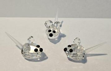 Lot 10 verschillende Swarovski beeldjes beschikbaar voor biedingen