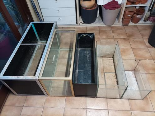 Verschillende aquaria €50, Dieren en Toebehoren, Vissen | Aquaria en Toebehoren, Ophalen
