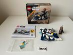 Lego Star Wars Plo Koons Jedi Starfighter microfighter75400, Ophalen of Verzenden, Zo goed als nieuw, Lego