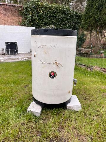 Boiler 100L, Enlèvement