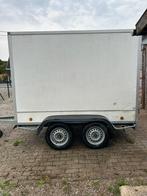 remorque fermée, Auto diversen, Aanhangers en Bagagewagens, Ophalen, Gebruikt
