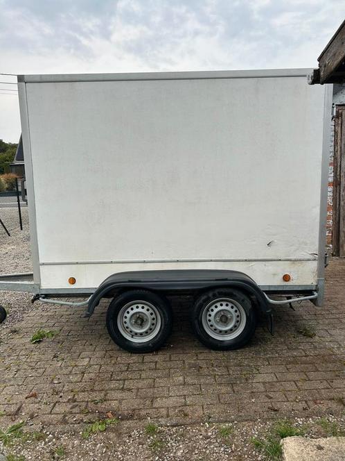 remorque fermée, Auto diversen, Aanhangers en Bagagewagens, Gebruikt, Ophalen