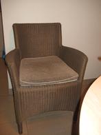 twee klassieke loom zeteltjes, Enlèvement, Utilisé, Brun, Deux