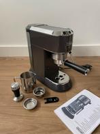 DeLonghi Dedica Arte EC885.GY Handmatige koffiemachine, Elektronische apparatuur, Koffiezetapparaten, Ophalen, Gebruikt, Espresso apparaat