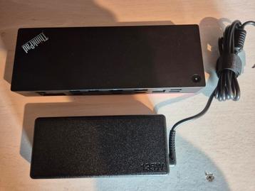 Lenovo ThinkPad Thunderbolt 3 Dock Gen 2 Docking Station, Enlèvement ou Envoi