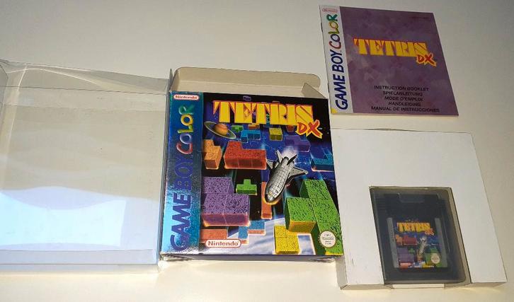 retro spel Game Boy Color Tetris DX 1998, Games en Spelcomputers, Games | Nintendo Game Boy, Nieuw, Puzzel en Educatief, Verzenden