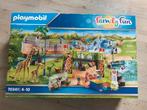 Playmobil 70341 Family Fun dierenpark, Enlèvement ou Envoi, Neuf, Ensemble complet