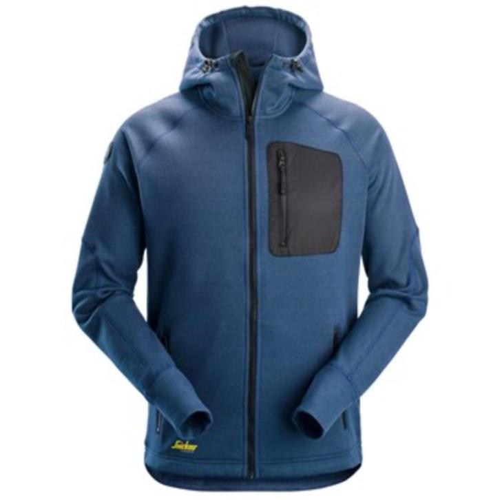 Snickers Workwear 8041 Flexiwork, Fleece Hoodie, Kleding | Heren, Overige Herenkleding, Nieuw, Verzenden