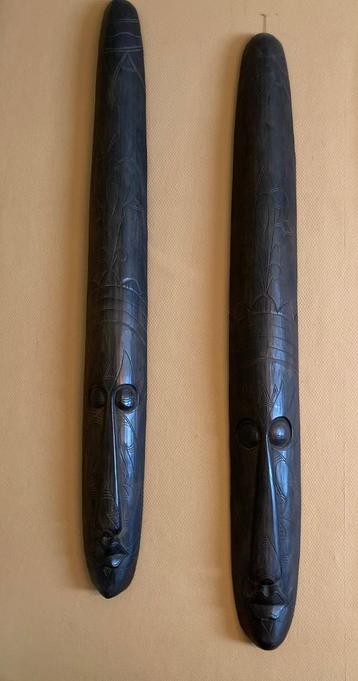 Afrikaanse maskers beschikbaar voor biedingen