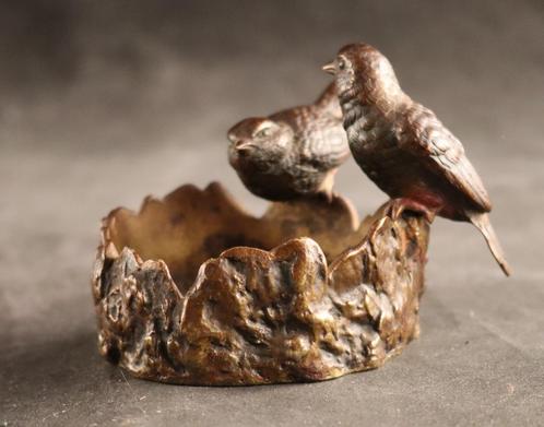 Weens bronzen Franz Bergmann sculptuur, Antiek en Kunst, Kunst | Beelden en Houtsnijwerken, Verzenden