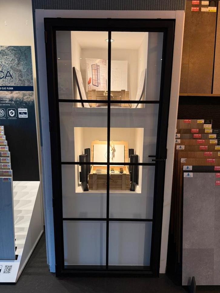 Stalen Deur - Steelit / Fabrieksprijs - 1745 euro, Doe-het-zelf en Bouw, Deuren en Vliegenramen, Nieuw, Binnendeur, Ophalen