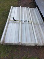 Polyester dakplaten, Ophalen