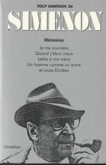 Tout Simenon * Volume 26 disponible aux enchères