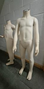 Kinderpaspop,  professionele etalagepop, Ophalen